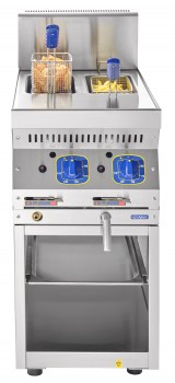 Фото Газовая фритюрница кухонная ГФК-40.2Н Abat (10,5 л, 105 мм, 583 мм) 7