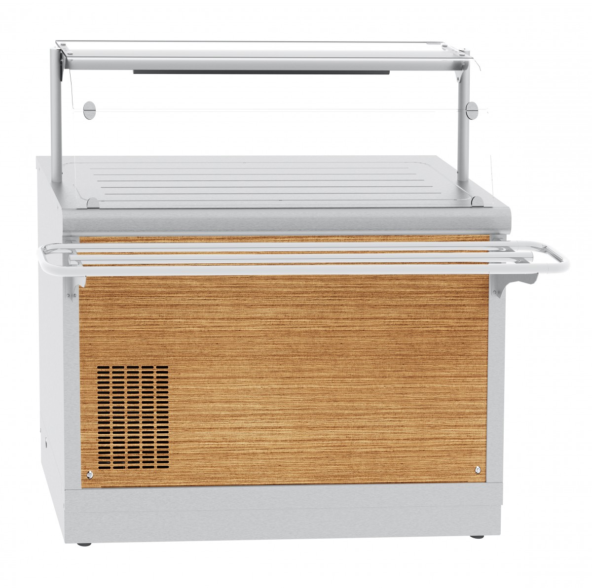 Прилавок хол. ПВВ-70Х-04-НШ