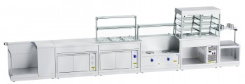 Фото Прилавок-витрина тепловой ПВТ-70Х-01 Abat (1500 мм) 7