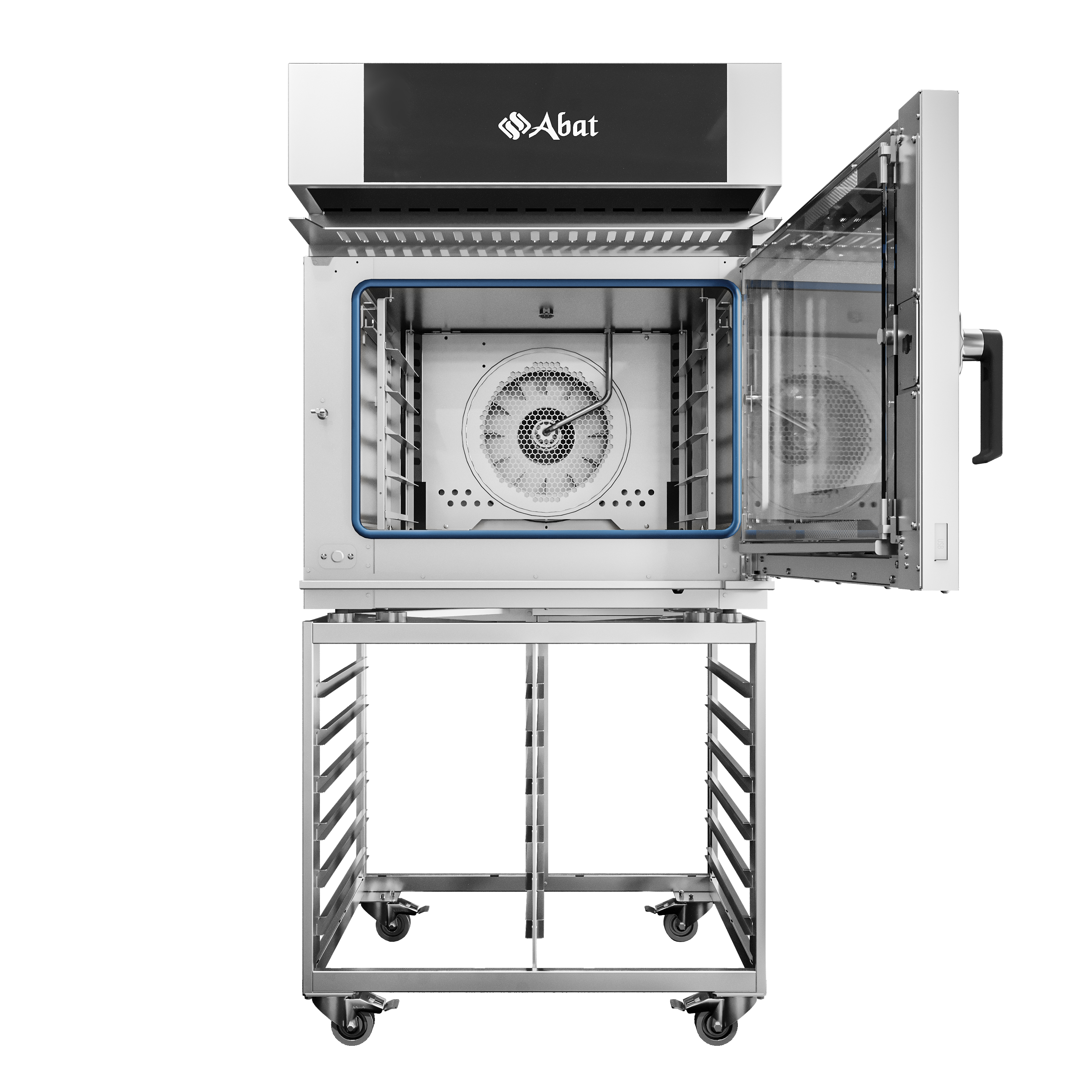 Фото Зонт вытяжной встраиваемый ЗВВ-5-6/4П Abat (270 мм) 3