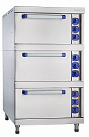 Фото Шкаф жарочный ШЖЭ-3-К-2/1 Abat (1500 мм) 1